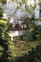 Billede af HOUE Paon Rocking Chair SH: 40 cm - Midnight Blue