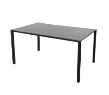 Billede af Cane-line Outdoor Pure Havebord 150x90 cm - Lava Grey/Basalt Grey Ceramic