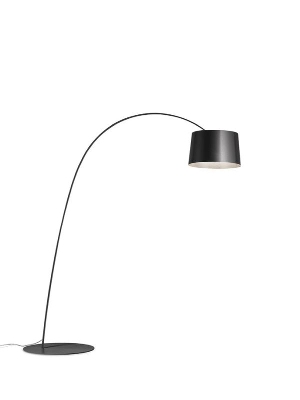 Billede af Foscarini Twiggy Gulvlampe H: 212-288cm - Grafit