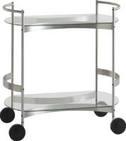 Billede af Brdr. Krüger ORBIS Mobile Serveringsvogn Rektangulær 42x75 cm - Glas