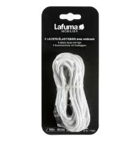 Billede af Lafuma Futura Set of Elastic Laces L: 140 cm - Blanc