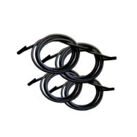 Billede af Lafuma Futura Set of Elastic Laces L: 140 cm - Noir