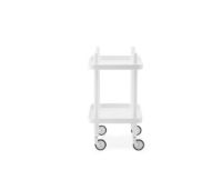 Billede af Normann Copenhagen Block Rullebord H: 64 cm - Hvid / Hvid