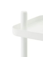 Billede af Normann Copenhagen Block Rullebord H: 64 cm - Hvid / Hvid
