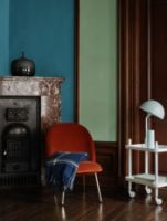 Billede af Normann Copenhagen Block Rullebord H: 64 cm - Hvid / Hvid