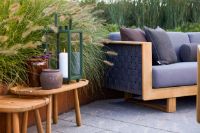 Billede af Cane-line Outdoor Focus Pyntepude 50x50 cm - Medium Blue