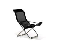 Billede af Fiam Fiesta Outdoor Relax Armchair SH: 28 cm - Black 