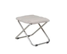 Billede af Fiam Chico Soft Outdoor Stool H: 46,5 cm - Beige