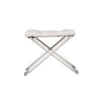 Billede af Fiam Chico Soft Outdoor Stool H: 46,5 cm - Beige