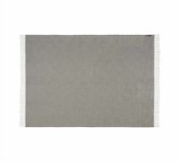 Billede af Silkeborg Uldspinderi La Paz Plaid 130x200cm - Dark Grey