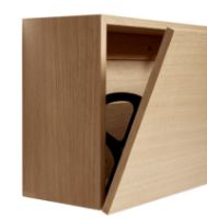 Billede af Hübsch Collect Skoskab B: 100 cm - Egetræ FORUDBESTIL: MAJ 2026