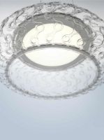 Billede af Foscarini Caboche Plus Medium Pendel LED Ø: 50cm - Transparent