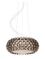 Billede af Foscarini Caboche Plus Medium Pendel LED Ø: 50cm - Grå