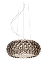 Billede af Foscarini Caboche Plus Medium Pendel LED Ø: 50cm - Grå