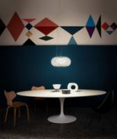 Billede af Foscarini Caboche Plus Medium Pendel LED Dæmpbar Ø: 50cm - Transparent