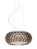 Billede af Foscarini Caboche Plus Medium Pendel LED Dæmpbar Ø: 50cm - Grå