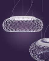 Billede af Foscarini Caboche Plus Medium Pendel LED Dæmpbar Ø: 50cm - Grå