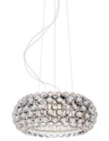 Billede af Foscarini Caboche Plus Medium Pendel LED MyLight Ø: 50cm - Transparent