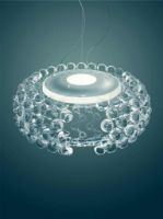 Billede af Foscarini Caboche Plus Medium Pendel LED MyLight Ø: 50cm - Transparent