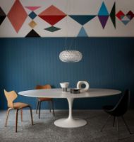 Billede af Foscarini Caboche Plus Medium Pendel LED MyLight Ø: 50cm - Transparent