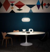 Billede af Foscarini Caboche Plus Medium Pendel LED MyLight Ø: 50cm - Transparent