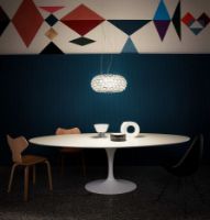 Billede af Foscarini Caboche Plus Medium Pendel LED MyLight Ø: 50cm - Grå