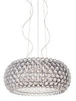 Billede af Foscarini Caboche Plus Stor Pendel LED Ø: 70cm - Transparent