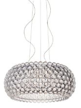 Billede af Foscarini Caboche Plus Stor Pendel LED Ø: 70cm - Transparent