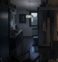 Billede af Foscarini Caboche Plus Stor Pendel LED Ø: 70cm - Transparent