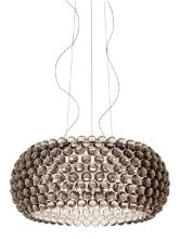 Billede af Foscarini Caboche Plus Stor Pendel LED Ø: 70cm - Grå