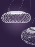 Billede af Foscarini Caboche Plus Stor Pendel LED Ø: 70cm - Grå