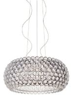 Billede af Foscarini Caboche Plus Stor Pendel LED Dæmpbar Ø: 70cm - Transparent