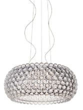 Billede af Foscarini Caboche Plus Stor Pendel LED Dæmpbar Ø: 70cm - Transparent
