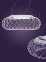 Billede af Foscarini Caboche Plus Stor Pendel LED Dæmpbar Ø: 70cm - Transparent