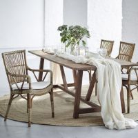 Billede af Sika-Design Lucas Spisebord 100x240 cm - Teak