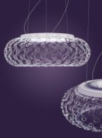 Billede af Foscarini Caboche Plus Stor Pendel LED MyLight Ø: 70cm - Transparent