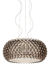 Billede af Foscarini Caboche Plus Stor Pendel LED MyLight Ø: 70cm - Grå