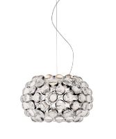 Billede af Foscarini Caboche Plus Lille Pendel LED Ø: 31cm - Transparent
