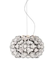 Billede af Foscarini Caboche Plus Lille Pendel LED Ø: 31cm - Transparent