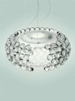 Billede af Foscarini Caboche Plus Lille Pendel LED Ø: 31cm - Transparent