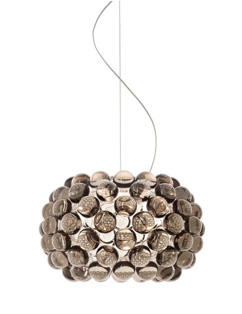 Billede af Foscarini Caboche Plus Lille Pendel LED Ø: 31cm - Grå