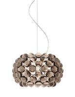 Billede af Foscarini Caboche Plus Lille Pendel LED Ø: 31cm - Grå