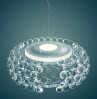 Billede af Foscarini Caboche Plus Lille Pendel LED Ø: 31cm - Grå