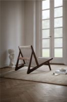 Billede af GUBI MR01 Initial Lounge Chair SH: 33 cm - Walnut 
