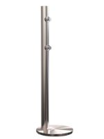 Billede af FROST NOVA2 Bordstander til Dispenser H: 50 cm - Børstet 