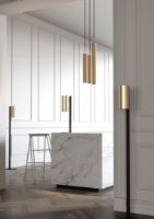 Billede af FROST NOVA2 Bordstander til Dispenser H: 50 cm - Mat Sort  OUTLET