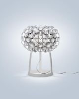 Billede af Foscarini Caboche Plus Bordlampe H: 36cm - Transparent