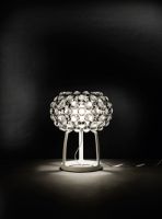 Billede af Foscarini Caboche Plus Bordlampe H: 36cm - Transparent