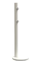 Billede af FROST NOVA2 Bordstander til Dispenser H: 50 cm - Mat Hvid 