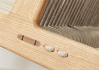 Billede af GUBI MR01 Initial Lounge Chair SH: 33 cm - Oak